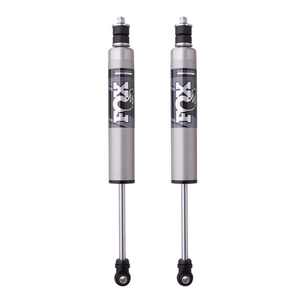 Fox 2.5 Performance Shocks Rear Pair for 2024-2025 Toyota Tacoma 4WD RWD
