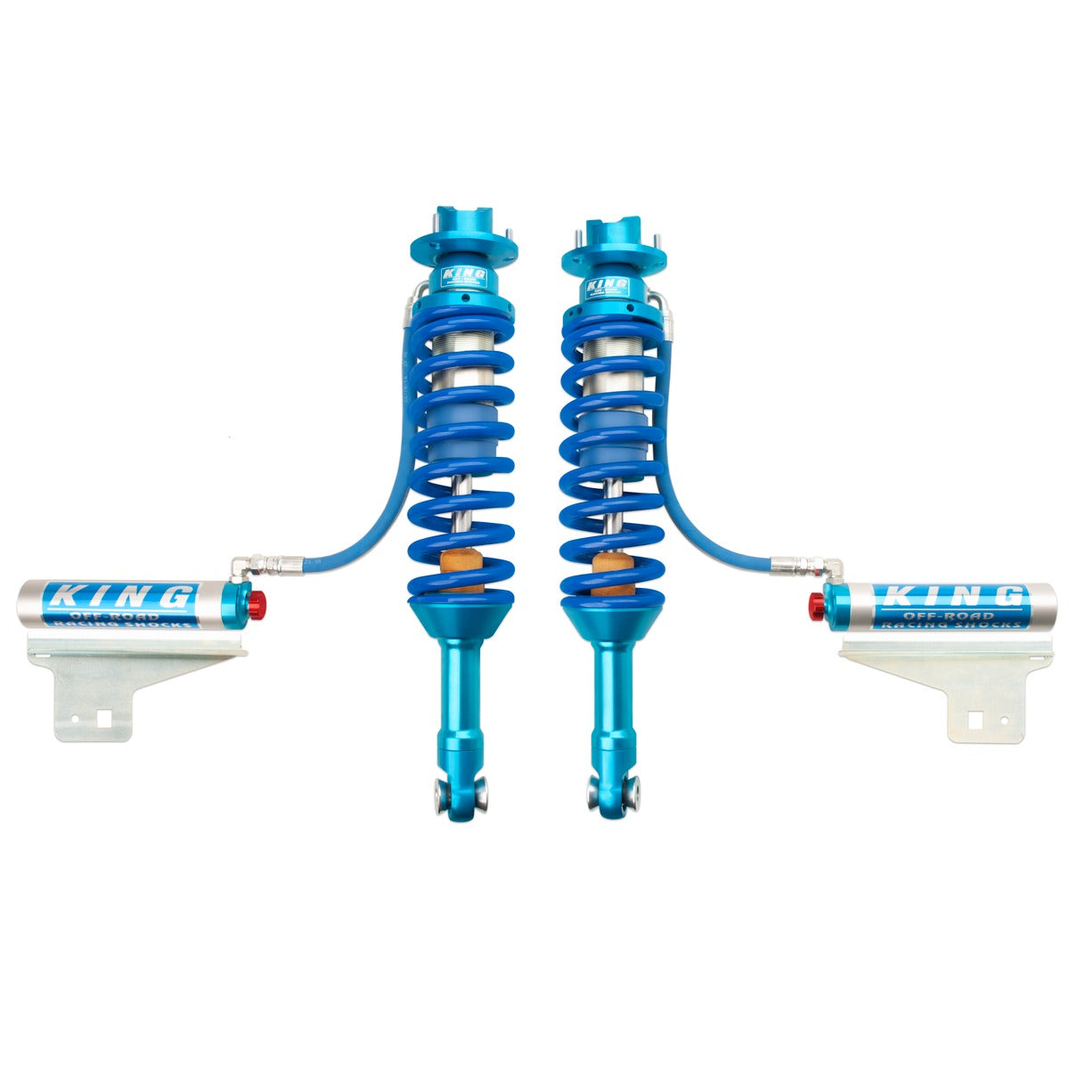 King 30001-407 Front 3.0 Remote Res. Coilover w/Adjuster (Pair) Ford F150 Raptor 4WD