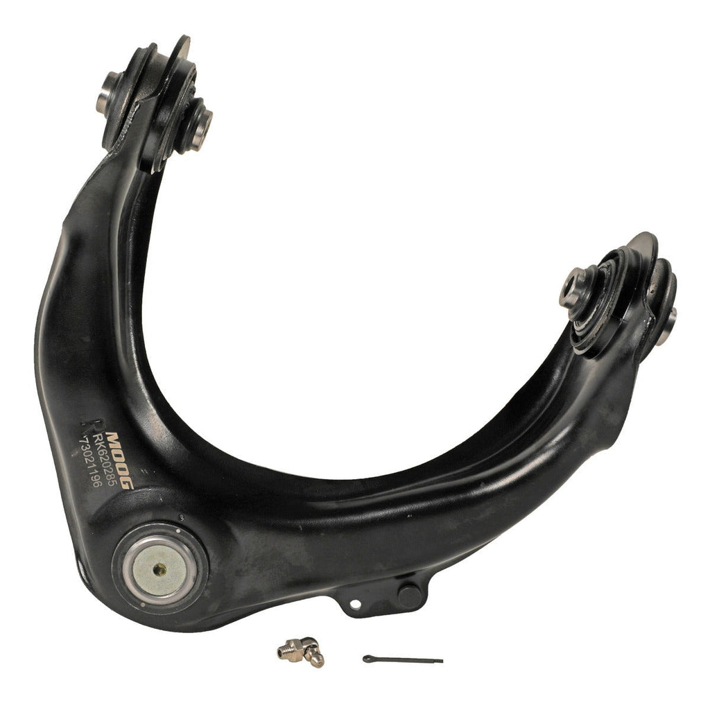 MOOG RK620285 Front Right Upper Control Arm and Ball Joint Assembly for Honda Accord