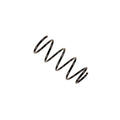 Bilstein 37-148508 Front B3 OE Replacement Coil Spring BMW 325i, 328i, 330i, 335i