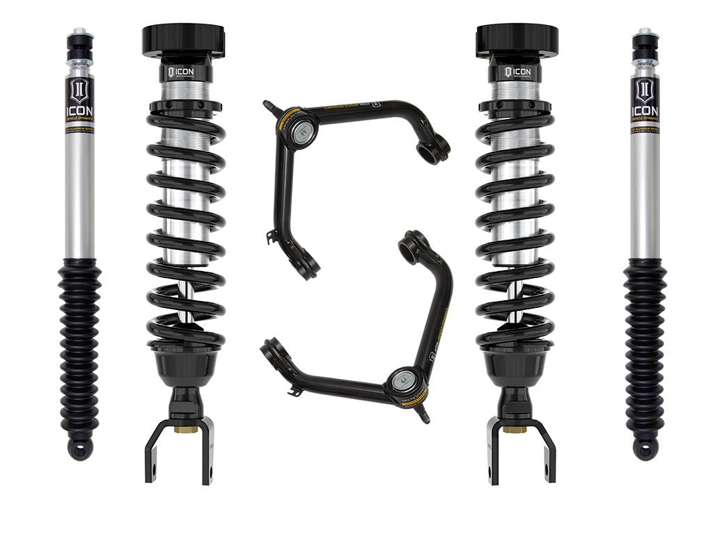 ICON K213111T Stage 1 Suspension System Tubular UCA Ram 1500 2-3" Lift