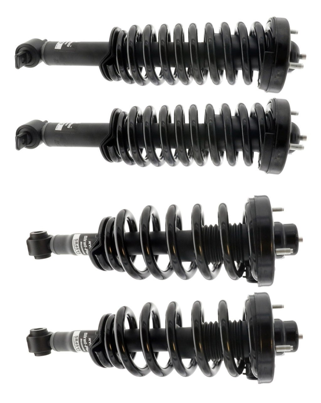 KYB Strut-Plus Assembly Front and Rear Kit SR4456, SR4515
