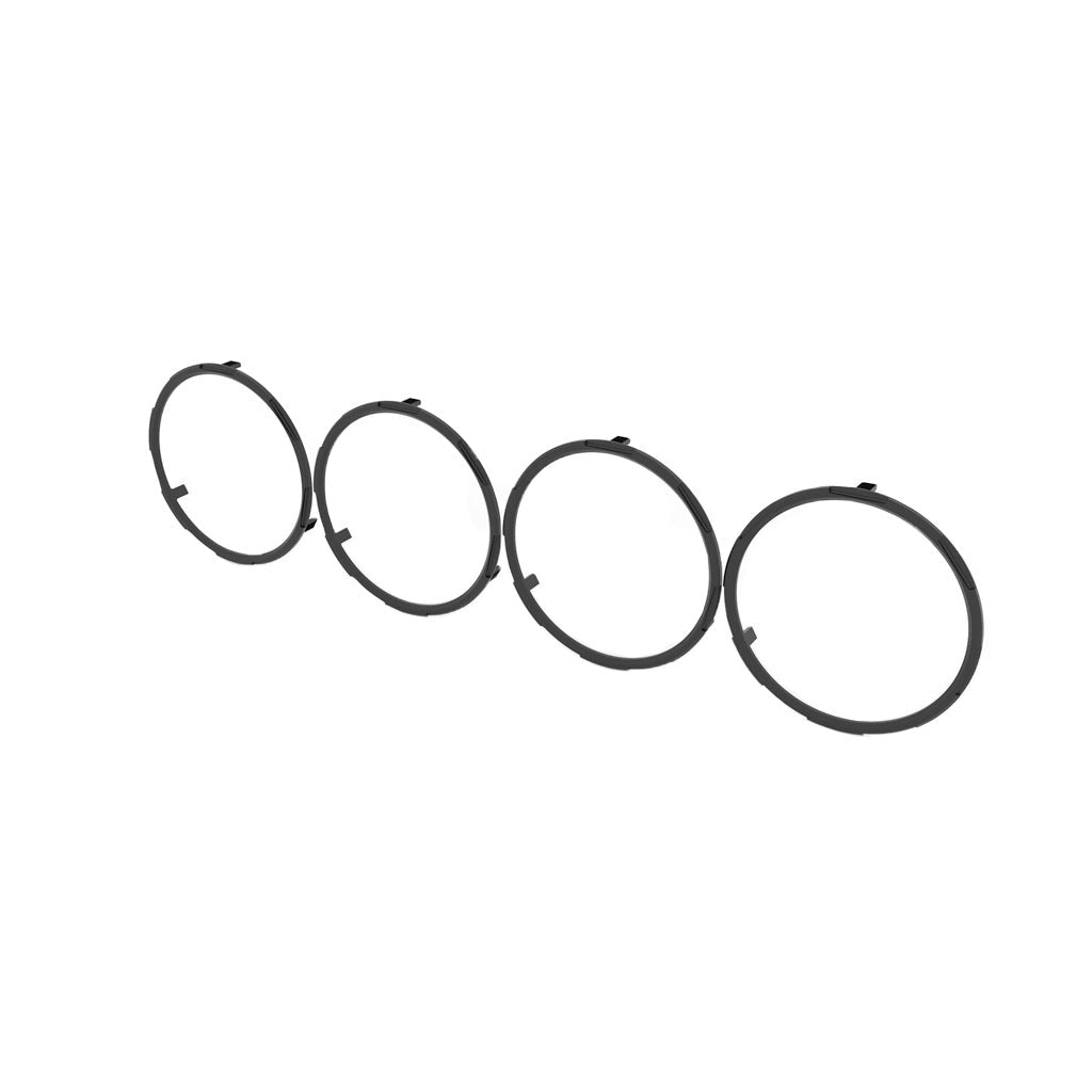 Vent Ring Kit Fits 2016-2023 Toyota Tacoma