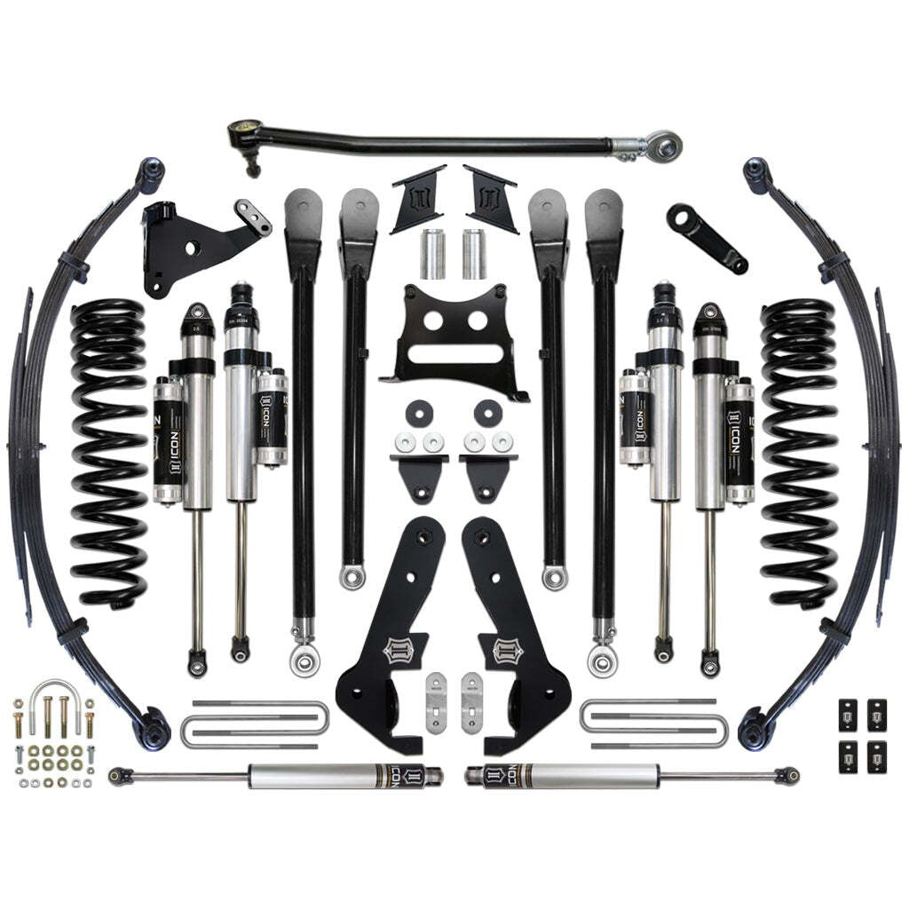 ICON K67115 Stage 5 Suspension System Ford F250/F350 7" Lift