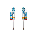 King 25001-287A Rear 2.5 Piggyback Hose Res. Shock 6in Lift w/Adjuster (Pair) Jeep Wrangler TJ