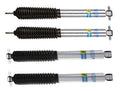 Jeep Wrangler Complete Set Front and Rear B8 5100 Lifted Shock Absorbers