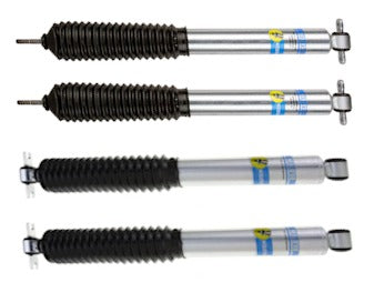 Jeep Wrangler Complete Set Front and Rear B8 5100 Lifted Shock Absorbers