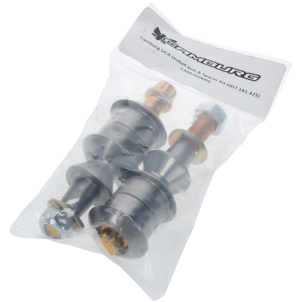 Camburg Spacer, Bolt, Nut and Washer Kit