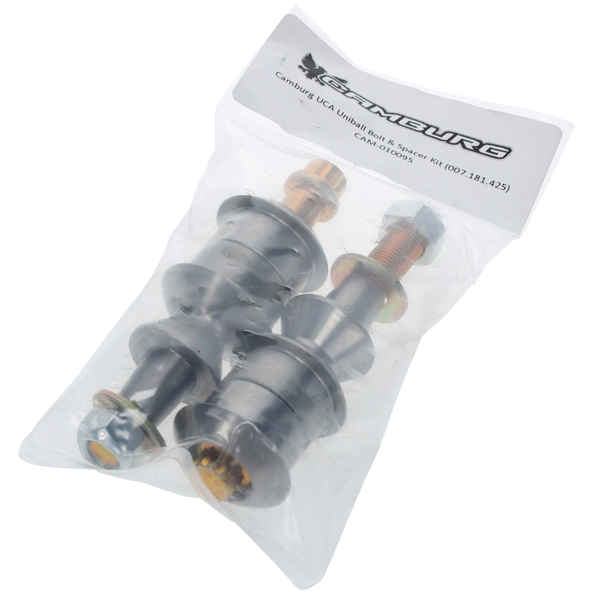 Camburg Spacer, Bolt, Nut and Washer Kit