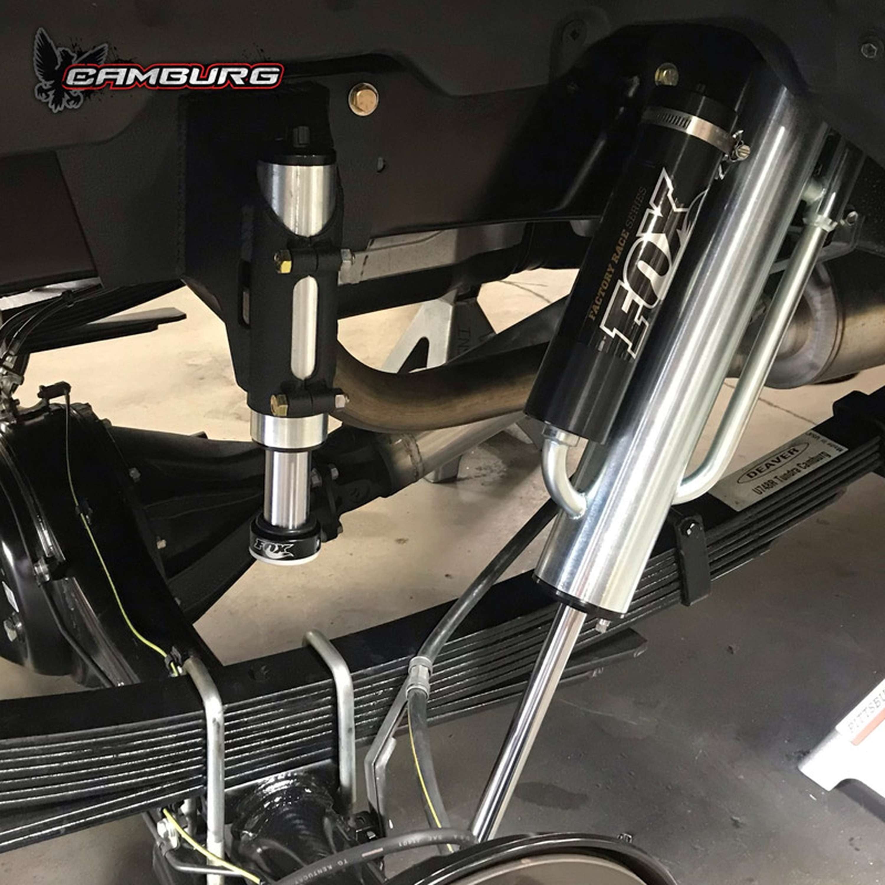 Camburg Toyota Tundra 2wd/4wd '07-21 Performance Rear Shock Mount Kit