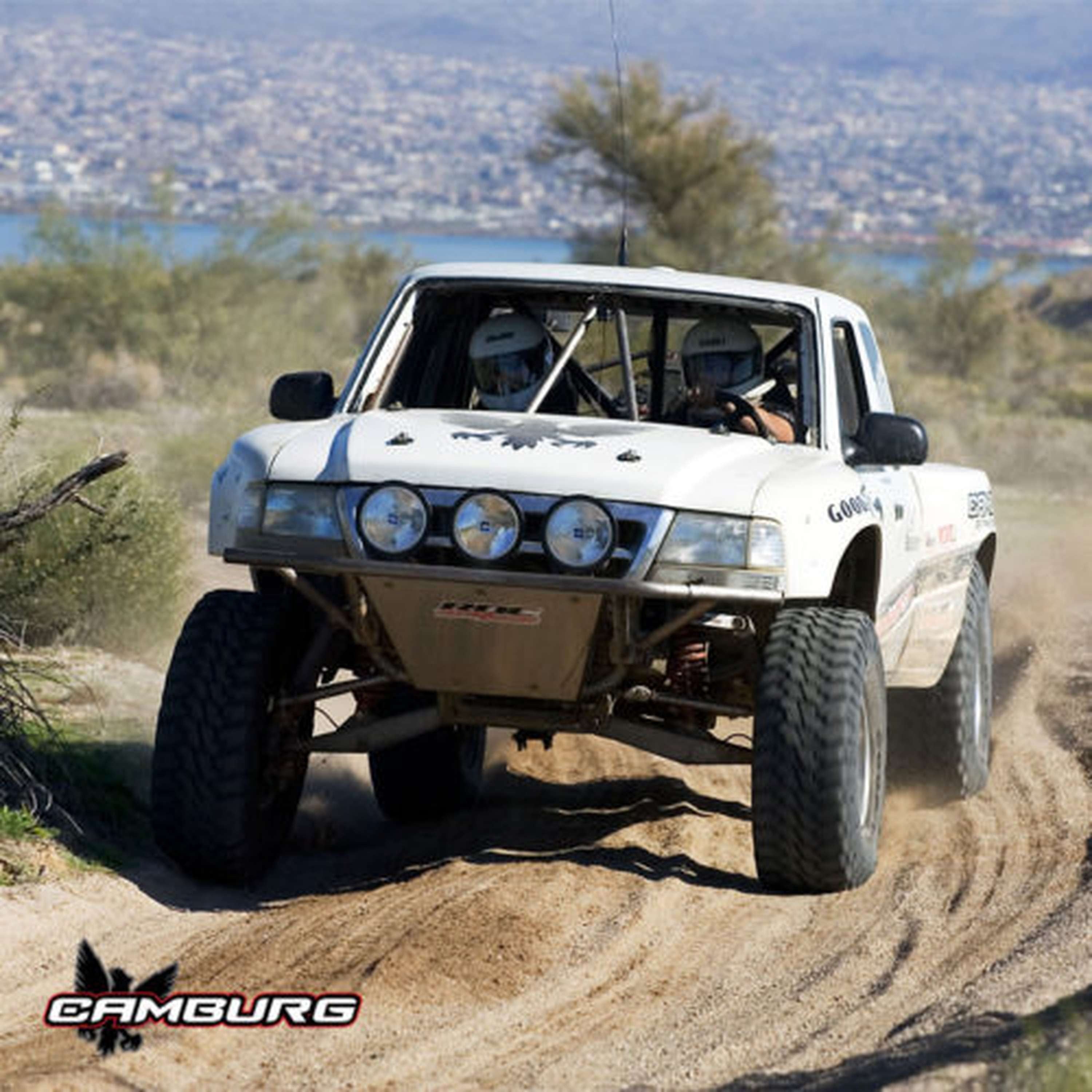 Camburg Ford Ranger XLT 2WD 98-12 Trail Series Long Travel Kit