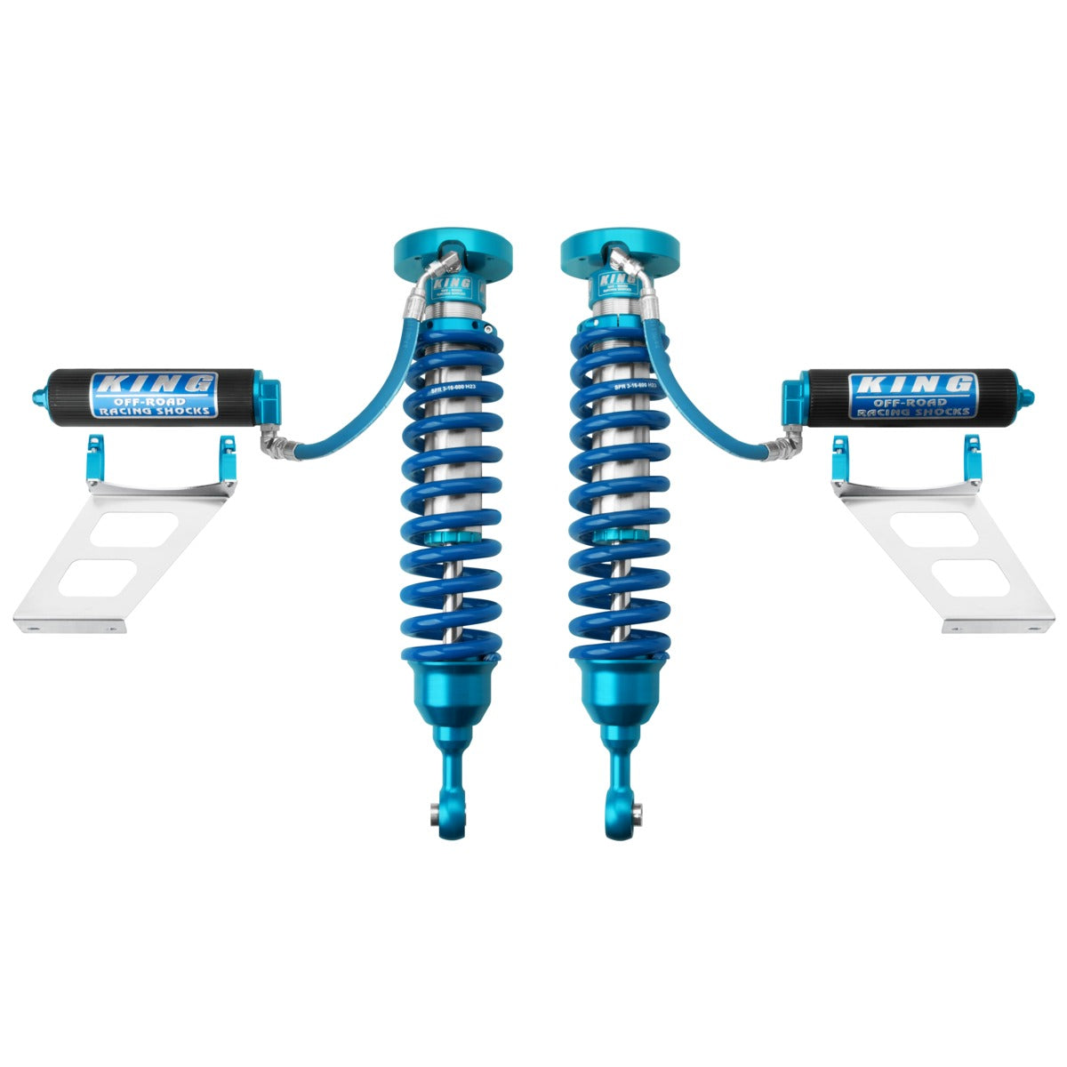King 25001-143 Front 2.5 Coilover w/Remote Res. (Pair) Toyota Tundra
