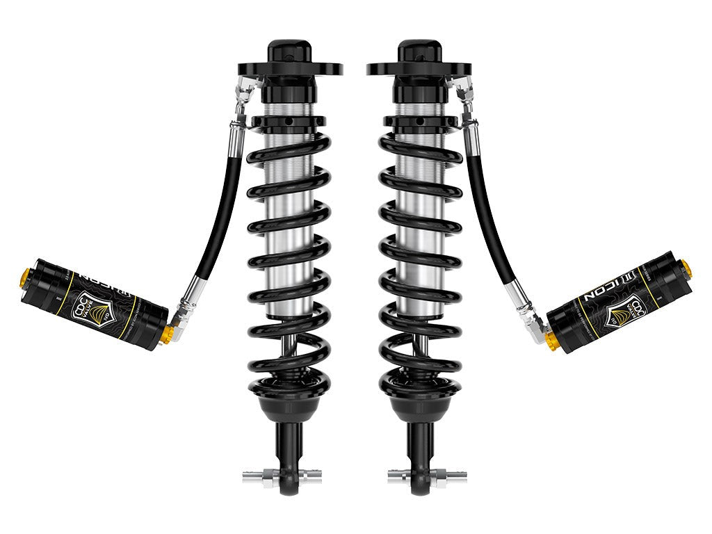 Icon 0-3" 2.5 VS RR CDCV Coilover Kit w/0-3" lift 2021-2026 Ford F-150 RWD