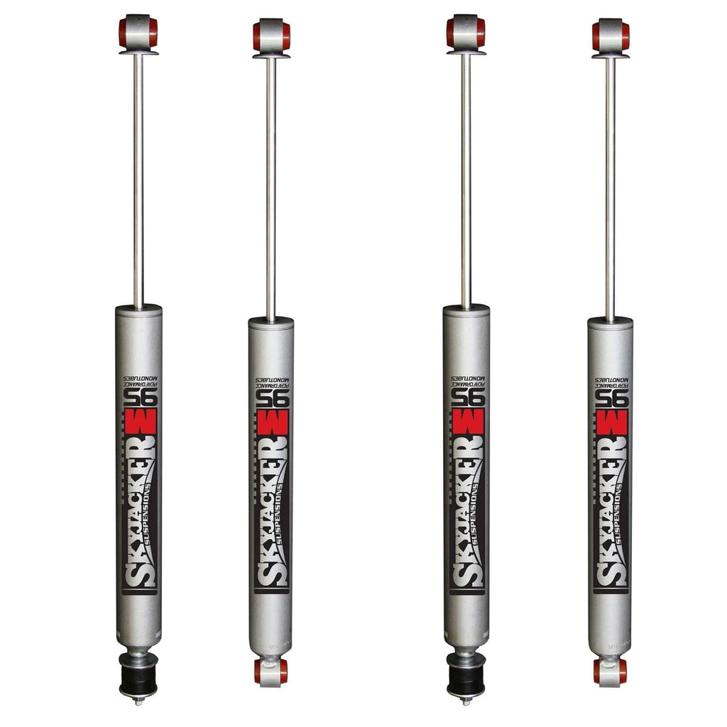 Skyjacker M95 Monotube Gas Shocks Set for 2005-2016 Ford F250 Super Duty 4WD
