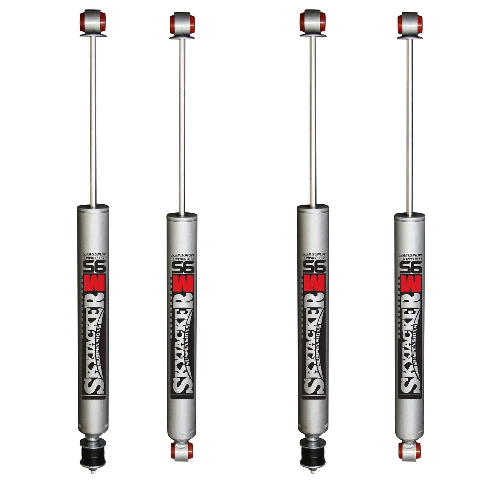 Skyjacker M95 Monotube Gas Shocks Set for 2005-2016 Ford F250 Super Duty 4WD