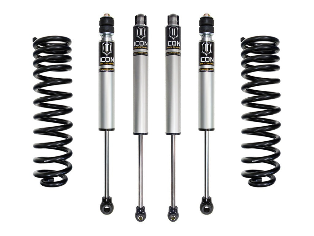 Icon 2.5" Stage 1 Suspension System Kit for 2023 Ford F250 Super Duty 4WD Diesel