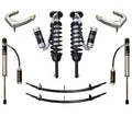 Icon 0-3.5" Suspension System Stage 4 Tubular Kit for 2005-2015 Toyota Tacoma 4WD