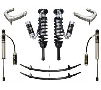 Icon 0-3.5" Suspension System Stage 4 Tubular Kit for 2005-2015 Toyota Tacoma 4WD