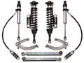 Icon 1.5-3.5" Suspension System Stage 5 Kit for 2008-2021 Toyota Land Cruiser