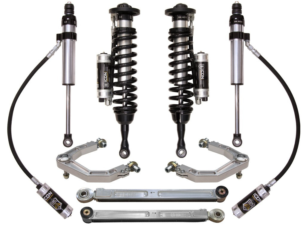 Icon 1.5-3.5" Suspension System Stage 5 Kit for 2008-2021 Toyota Land Cruiser