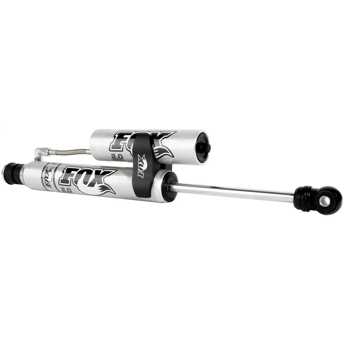 Fox 985-26-116 Rear 2.0 Performance Series Smooth Body Reservoir Shock - Adjustable