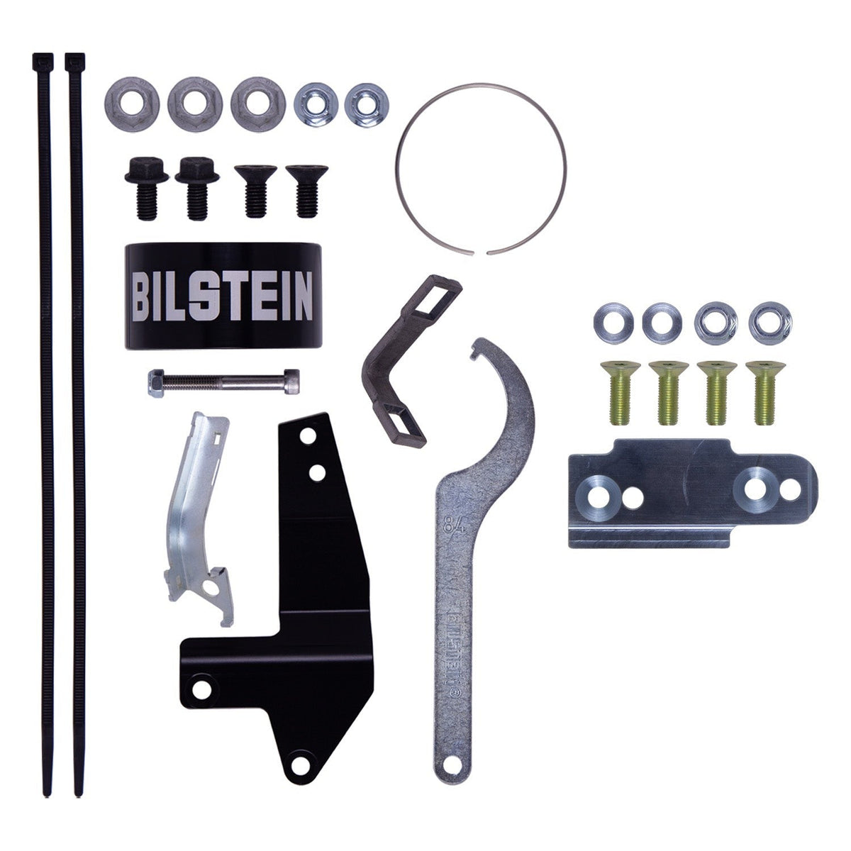 Bilstein 41-326329 Front Left B8 8112 (ZoneControl CR) Shock and Coil Spring Assembly Lexus GX470, Toyota 4Runner, FJ Cruiser