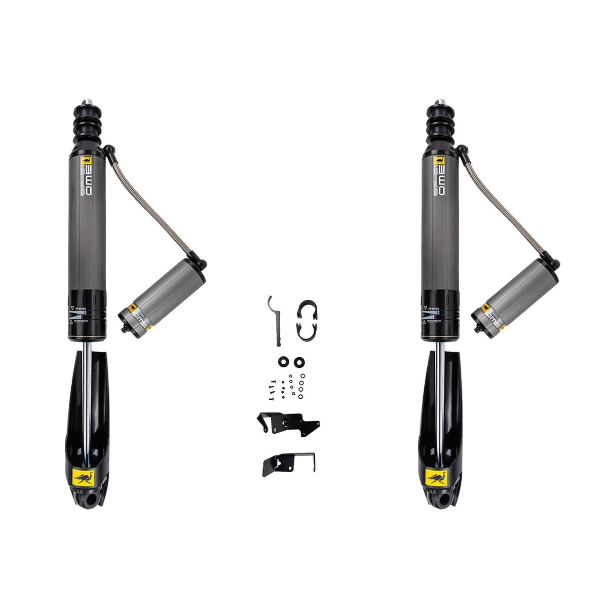 Old Man Emu BP51 Shocks Rear Pair for 2022-2026 Toyota Tundra 4WD