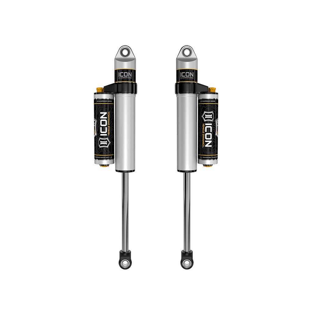 ICON 27727CP Jeep JT Gladiator 1.5" Lift Rear 2.5 VS Piggy/CDCV Shocks Pair