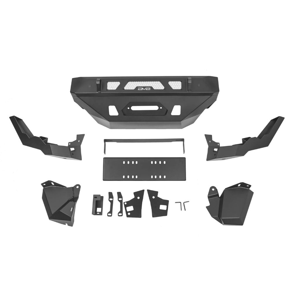 MTO Series Winch Front Bumper Fits 2022+ Toyota Tundra