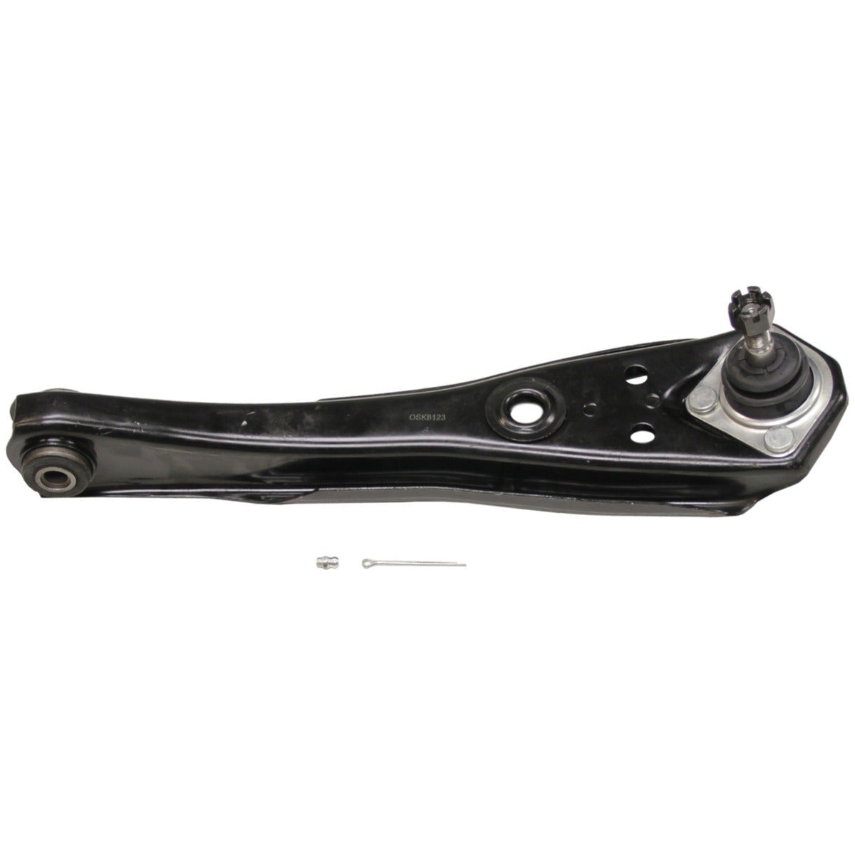 MOOG RK8123 Front Lower Control Arm and Ball Joint Assembly for Ford Mustang