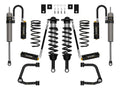 Icon 3-4.5" Stage 9 Suspension System CDCV Tubular Kit for 2023-2025 Toyota Sequoia 4WD TRD Pro
