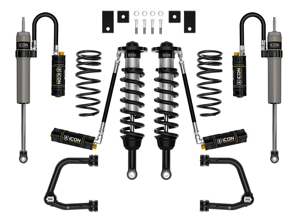 Icon 3-4.5" Stage 9 Suspension System CDCV Tubular Kit for 2023-2025 Toyota Sequoia 4WD TRD Pro