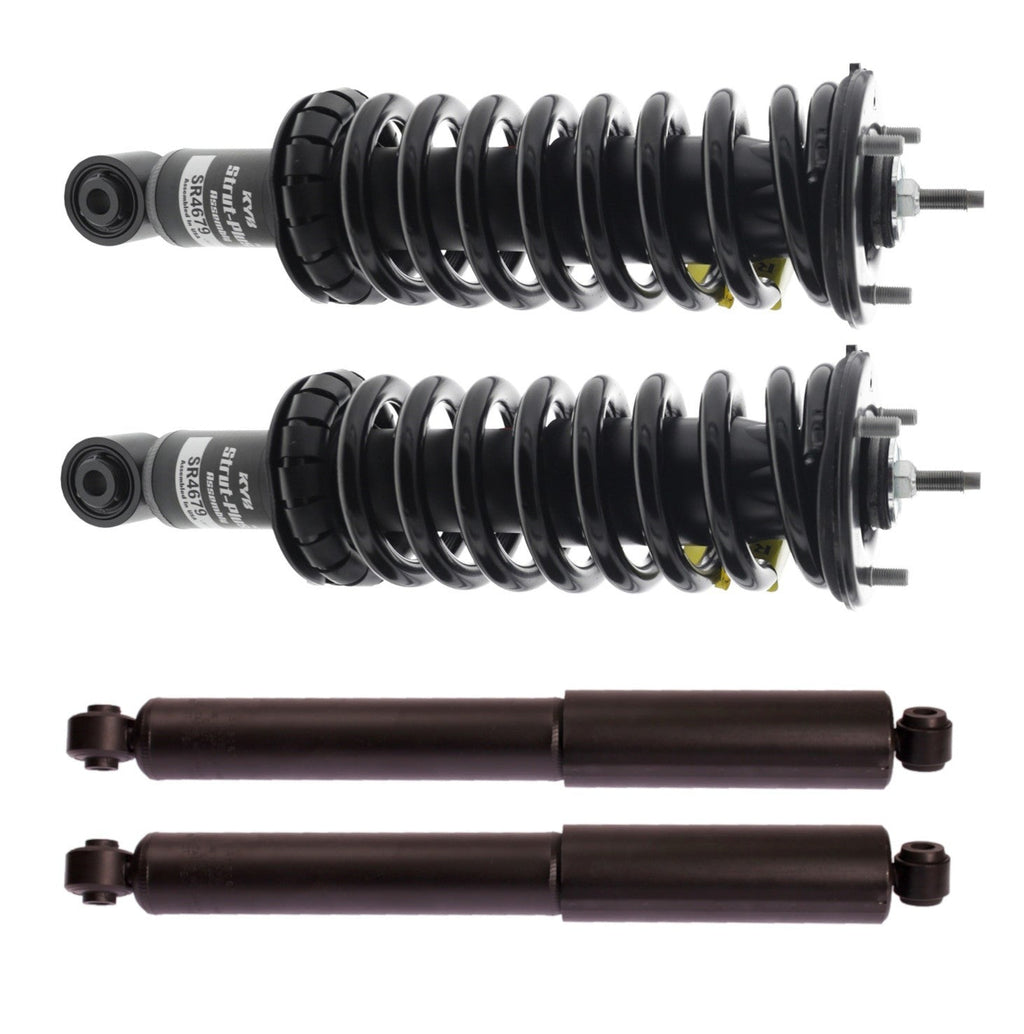 KYB Strut-Plus Front and Excel-G Rear Kit SR4679, 345067