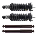 KYB Strut-Plus Front and Excel-G Rear Kit SR4679, 345067