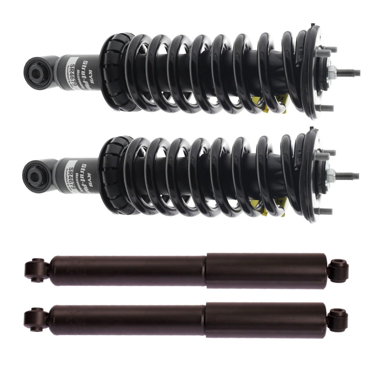 KYB Strut-Plus Front and Excel-G Rear Kit SR4679, 345067