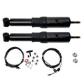 Gabriel 49254 Rear HiJackers Air Shocks