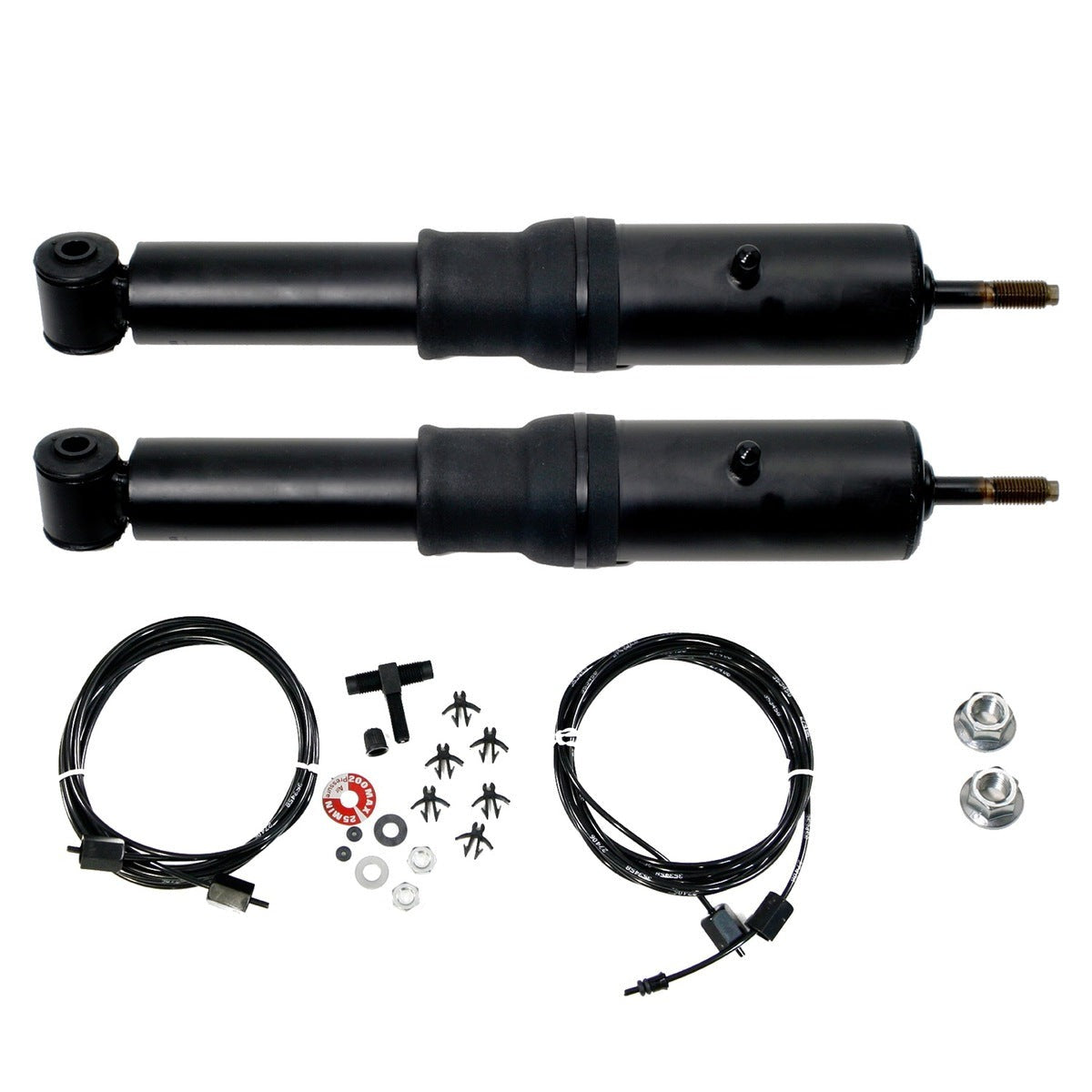 Gabriel 49254 Rear HiJackers Air Shocks