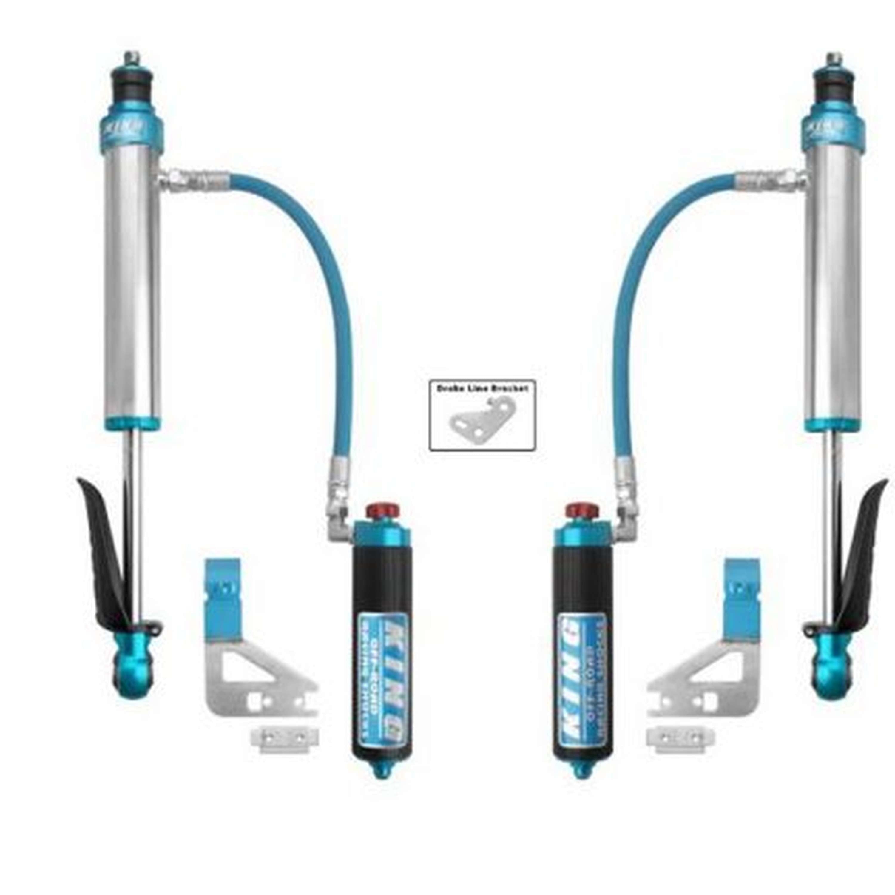 Performance Lift Kit w/ King 2.50"