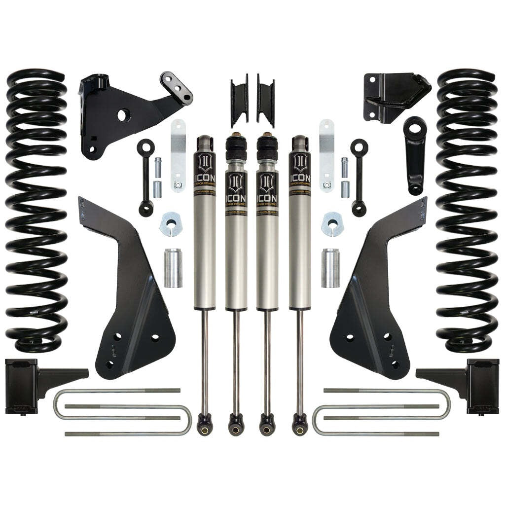 ICON K67200 Stage 1 Suspension System Ford F250/F350 7" Lift