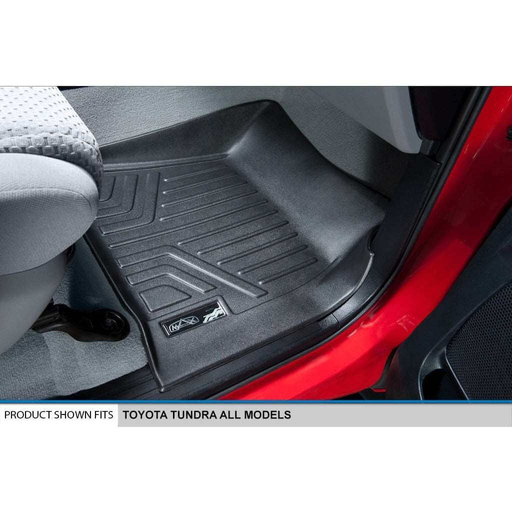 SMARTLINER Custom Fit Floor Liners fits 2007-2011 Toyota Tundra