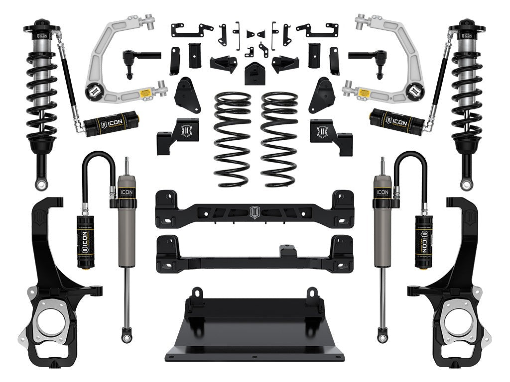 Icon 6" Stage 4 Suspension System w/Billet UCA Kit for 2022-2024 Toyota Tundra Gas