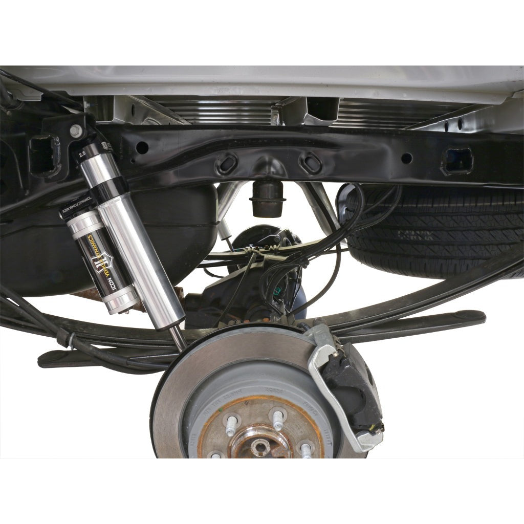 ICON 97710P Ford F150 2WD 0-3" Lift Rear 2.5 VS Shocks w/PB Reservoir Pair