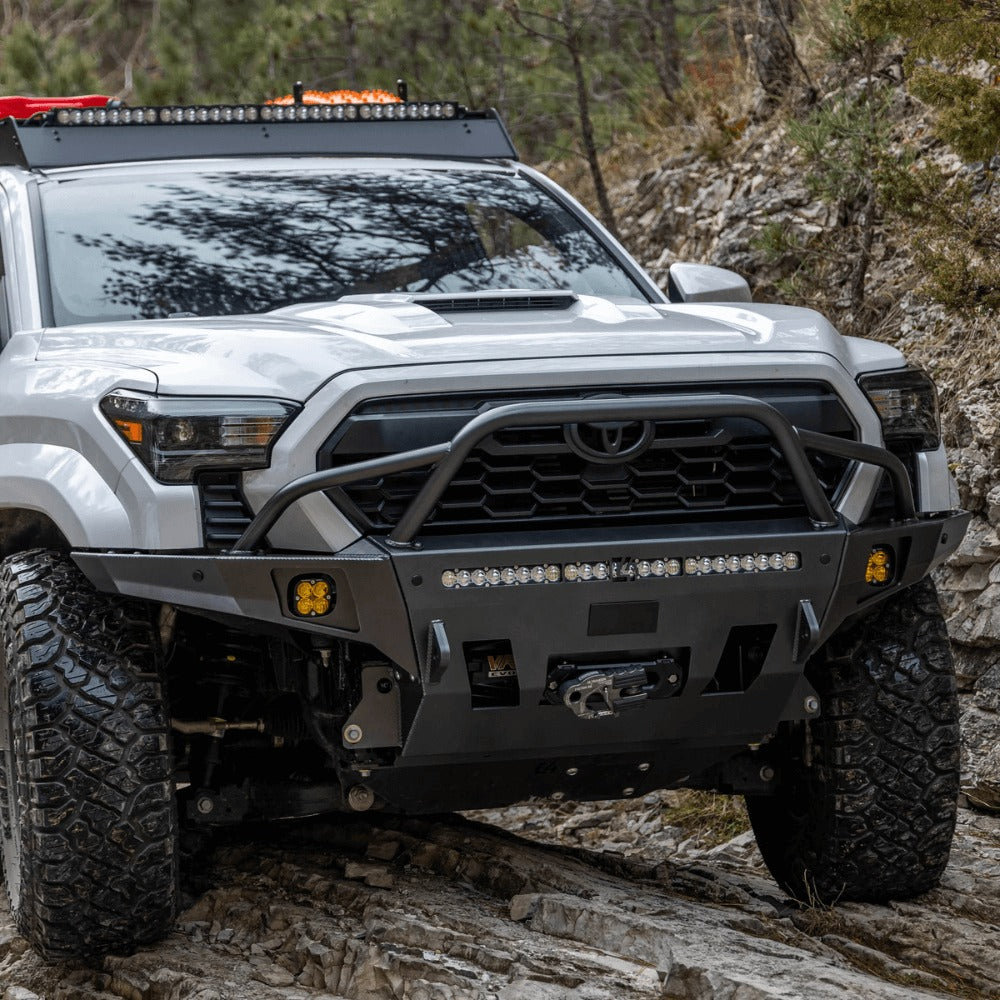 Overland Front Bumper Fits 2024+ Toyota Tacoma