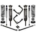 ICON K53173T Stage 3 Suspension System Tubular UCA Lexus GX470 0-3.5" Lift