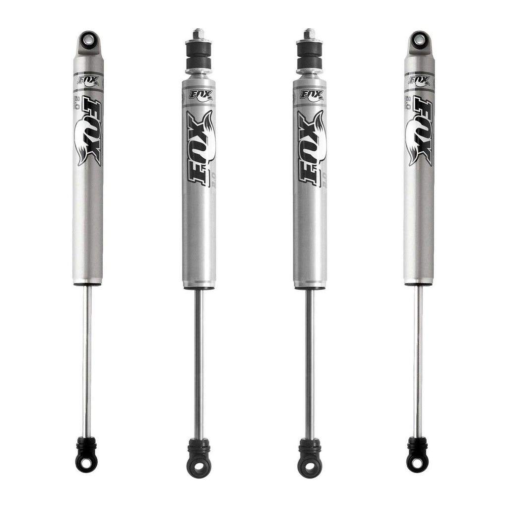 Fox 2.0 Performance Series Shocks Set for 2007-2010 GMC Sierra 3500 HD 4WD RWD