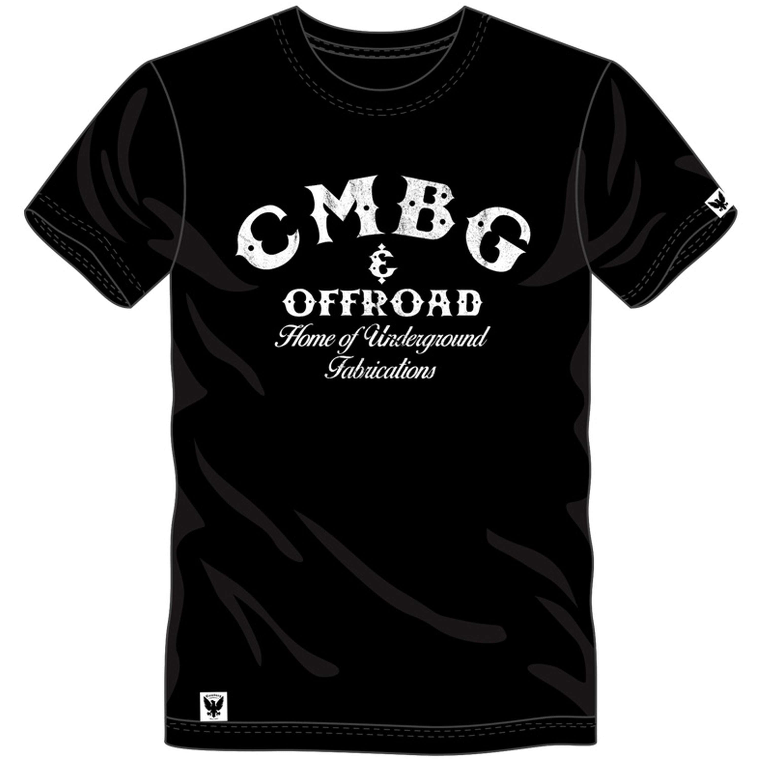 Camburg CMBG Offroad T-shirt - X-Large