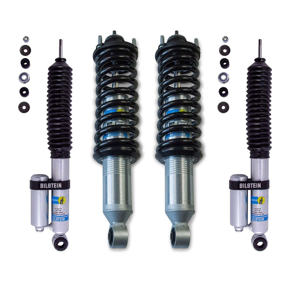 Bilstein 6112 Assembled Set includes 5100/5160 Shocks for 1996-2002 Toyota 4Runner 4WD