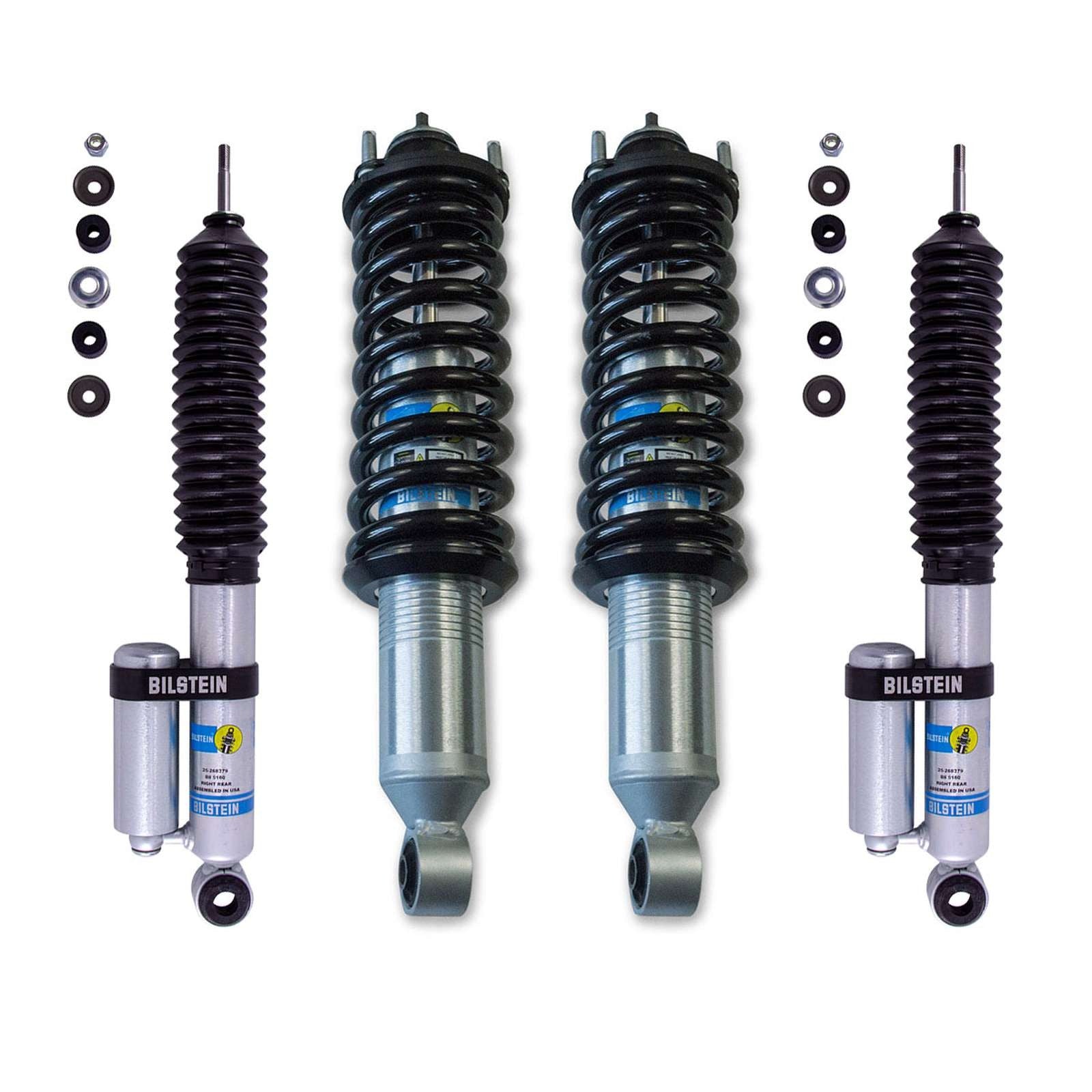 Bilstein 6112 Assembled Set includes 5100/5160 Shocks for 1996-2002 Toyota 4Runner 4WD