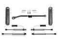 Fabtech 2.5" Basic Lift Kit w/Front Dirt Logic 2.25 Shocks w/Reservoir & Rear 2.25 Shocks for 2017-2024 Ford F250 Super Duty 4WD w/2.5" lift