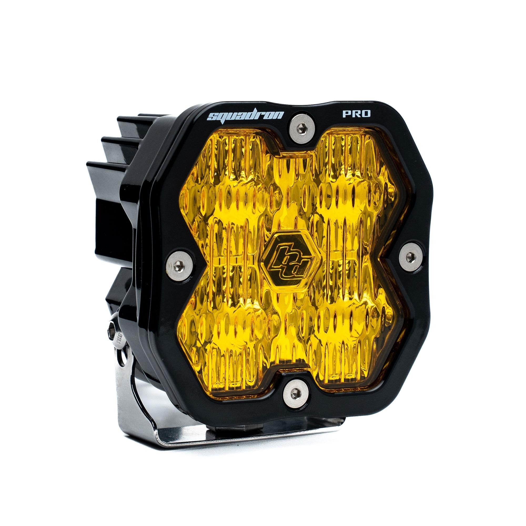 Squadron 2.0 Pro Black LED Auxiliary Light Pod (Single)